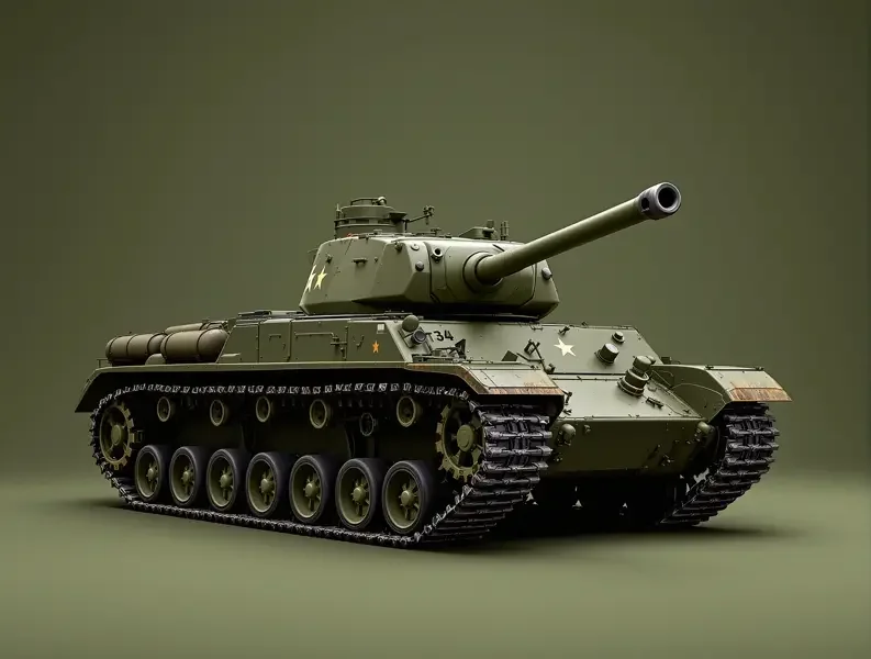 T-34中型坦克 - 精品在线播放