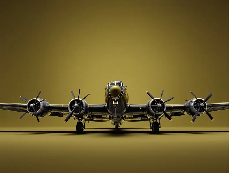 B-17飞行堡垒轰炸机 - 精品在线播放