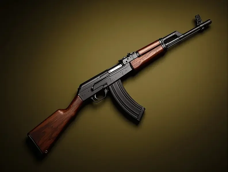 AK-47突击步枪 - 精品在线播放