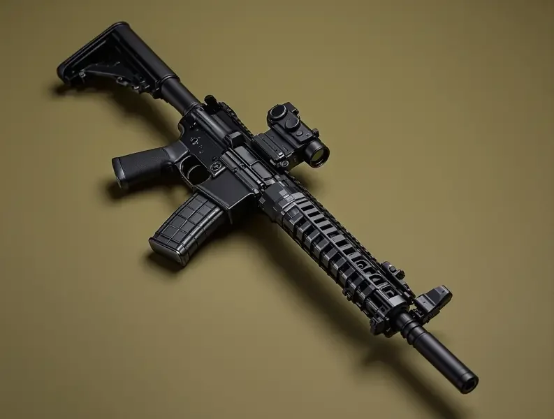 M16突击步枪 - 精品在线播放